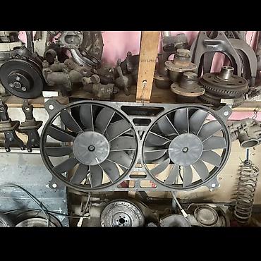 oturacaq qizdirici: Niva üçün lopus - Quruluş: 2 ədəd böyük pərli elektrik ventilyatoru — 1