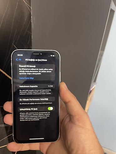 iphone x silver: IPhone Xr, 128 GB, Gümüşü, Face ID — 6