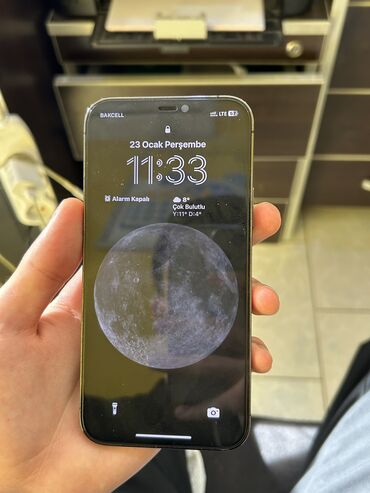 iphone 11 gəncə: IPhone 12 Pro, 128 GB, Graphite, Face ID, Sənədlərlə