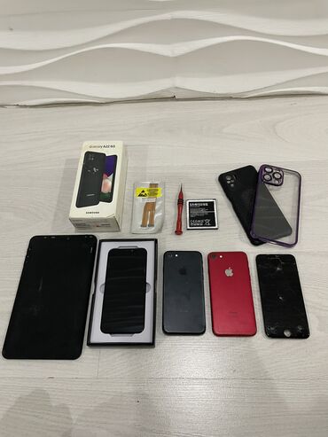 купить поко х4 про: IPhone 7, Колдонулган, 32 ГБ, Кара, Каптама, 100 %