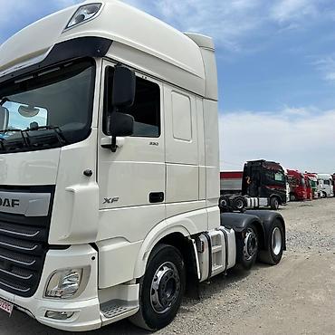 Тягач, DAF, Без прицепа