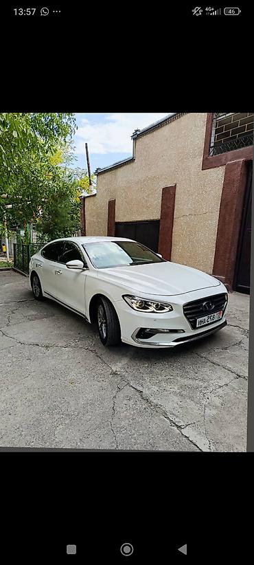 Hyundai Grandeur: 2019 г., 3 л, Автомат, Газ, Седан