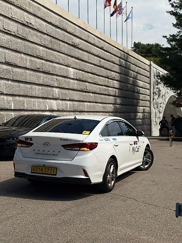 россрочку: Hyundai Sonata: 2022 г., 2 л, Автомат, Газ, Седан — 5