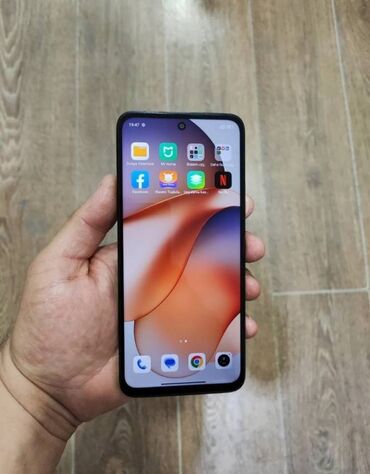 Redmi 12, 128 GB, rəng - Qara, Barmaq izi