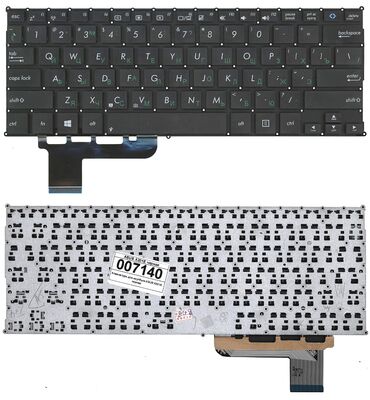 цум ноутбуки: Клавиатура для Asus x201, x201e, s200, s200e, x202e, q200 Арт.867