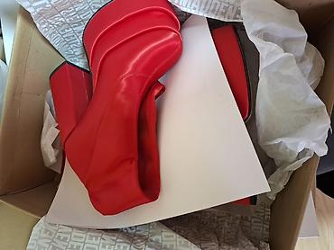 Čizme: Čizme, 36, bоја - Crvena — 18