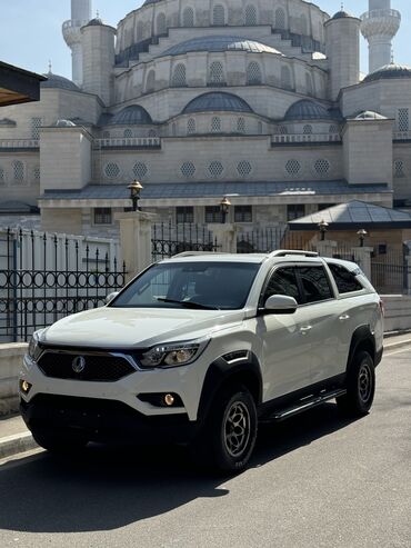 Mercedes-Benz: Ssangyong Rexton: 2018 г., 2.2 л, Автомат, Дизель, Внедорожник