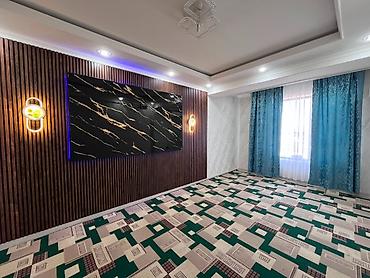 квартира рынок дордой: 2 комнаты, 63 м², Дордой Моторс рынок Элитка, 4 этаж, Свежий ремонт — 3
