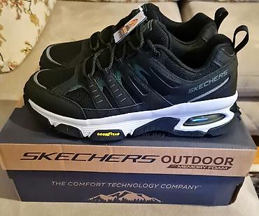 deri jaket: Skechers Outdoor kişi idman ayaqqabısı 42 razmerdir, geyinilməyib — 4