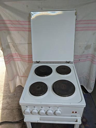 mac mini 4: Электроплита четырехконфорочная с духовкой, gorenie. ( в карабалте) — 2