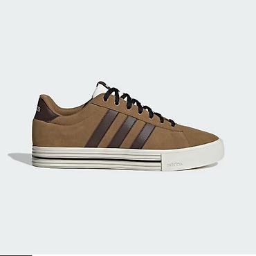 idman sort: Adidas krossovka unisex - Rəng: karamellə tünd qəhvəyi tonların — 4