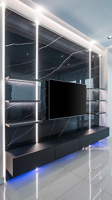 Работы по обшивке: Панельные стены и встроенные решения под ключ для интерьера - Дизайн — 30