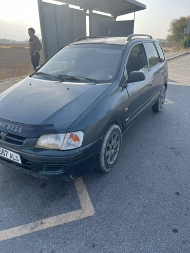 автозапчасти бишкек: Mitsubishi Space Star: 1998 г., 1.3 л, Механика, Бензин, Универсал
