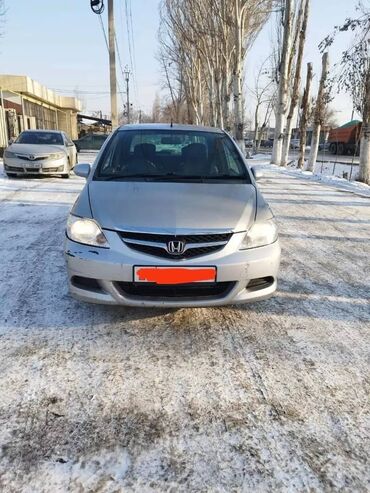 Honda: Honda Fit Aria: 2003 г., 1.3 л, Вариатор, Бензин, Седан