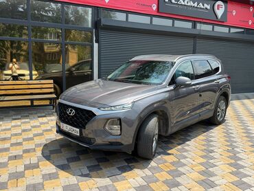 Hyundai: Hyundai Santa Fe: 2021 г., 2.5 л, Автомат, Бензин