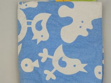 Tekstylia: Ręcznik 72 x 144, kolor - Niebieski, stan - Dobry
