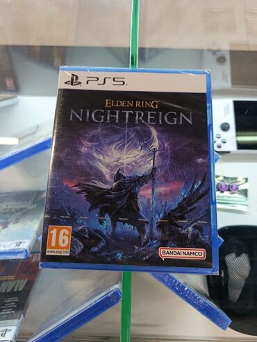 игры для ps 5: Видеоигра Elden Ring Nightreign для консоли PlayStation 5. Обложка