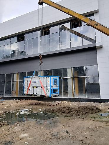 vintilyator satışı: Sənaye havalandırma sistemi və montaj xidməti - Mərkəzdənqaçma tipli — 9