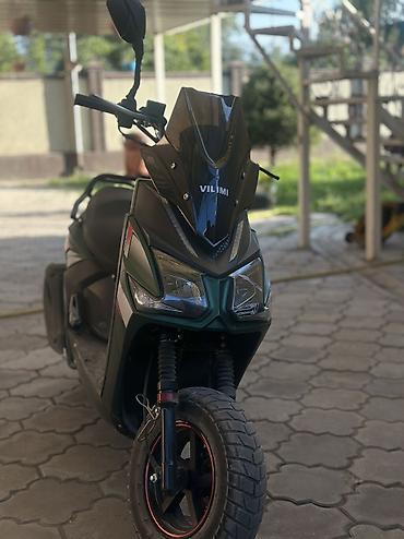 range over: Скутер Samurai 150 Пробег: 3347км (реальный) Скутер мало — 2