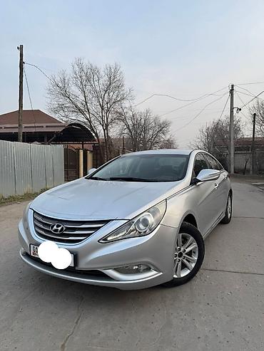 Hyundai: Hyundai Sonata: 2012 г., 2 л, Автомат, Газ, Седан — 6