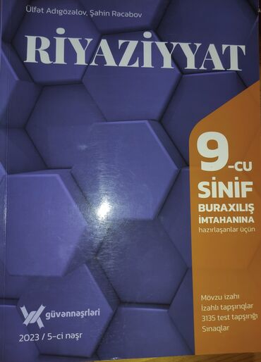 Testlər: Riyaziyyat 9-cu sinif, 2023 il
