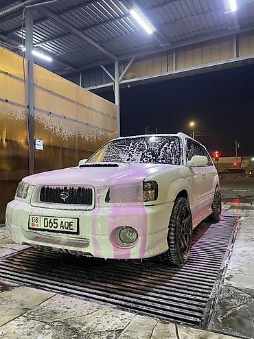 Subaru: Subaru Forester: 2002 г., 2 л, Механика, Бензин, Универсал — 9