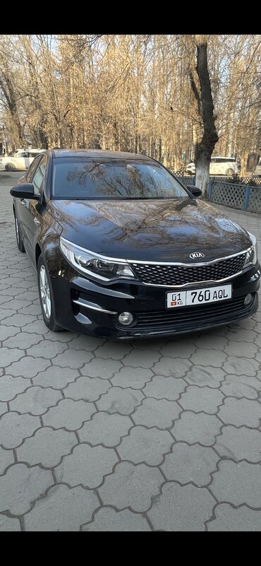 Kia: Kia K5: 2017 г., 0.2 л, Автомат, Газ, Седан