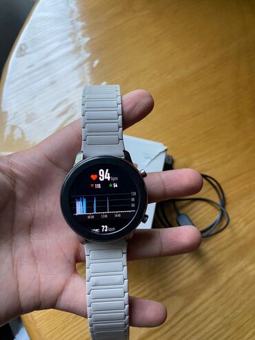 продаю обручальные кольца: Спортивные часы часы, Amazfit, GPS, Компас, Пульсометр, Водонепроницаемые, Оригинал, Синхронизация с другими устройствами, Мужские, Б/у