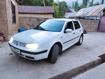 Транспорт: Volkswagen Golf: 1.6 л | 2001 г. | Хэтчбэк