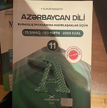 Azərbaycan dili 11-ci sinif, 2024 il