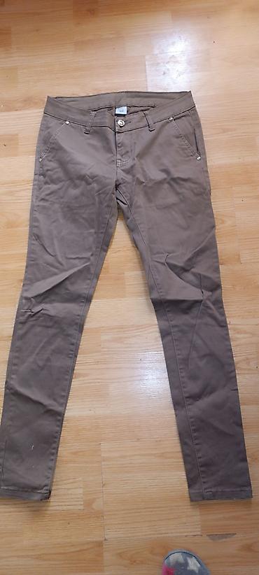 call it spring canada: Muške chino pantalone – braon/maslinasta nijansa - Kroj — 1