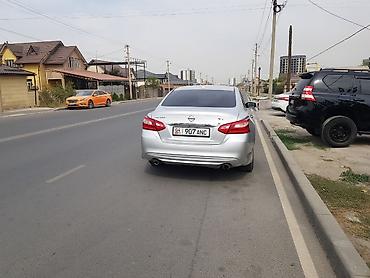 алла тоо: Nissan Altima: 2017 г., 2.5 л, Вариатор, Бензин, Седан — 2
