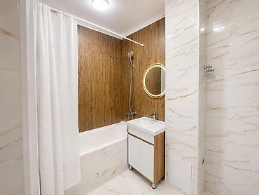 кварира: 3 комнаты, 68 м², 5 мкр 106 серия, 9 этаж, Дизайнерский ремонт — 4