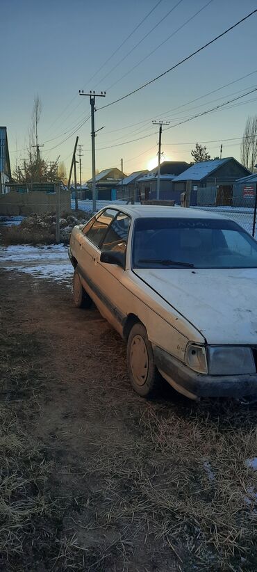 машина вито: Audi 100: 1987 г., 1.8 л, Механика, Бензин, Седан