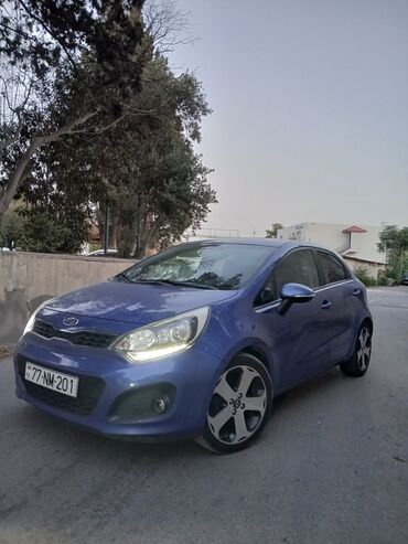 Kia: Kia Rio: 1.1 l | 2011 il Hetçbek