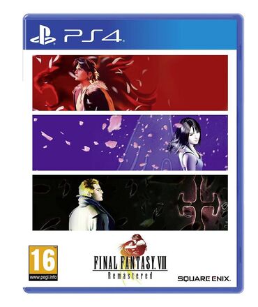 купить диски на сони плейстейшен 5: Оригинальный диск!!! Final Fantasy VIII Remastered расскажет