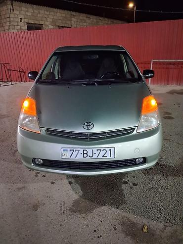 авто базар: Toyota Prius (2-ci nəsil) hibrid hetçbek - Hibrid benzin-elektrik güc — 5