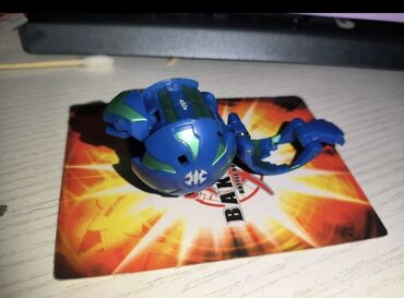 Игрушки: Bakugan Battle Brawlers Отчаянные бойцы Бакуган Atribut: Aquos 🌊 Size — 7