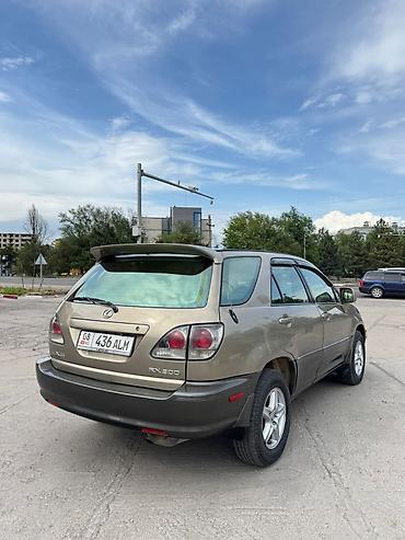 араба ош: Lexus RX: 2001 г., 3 л, Автомат, Бензин, Кроссовер — 4