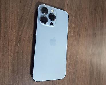 iphone 17 pro islənmis: IPhone 13 Pro, 256 GB, Sierra Blue — 1