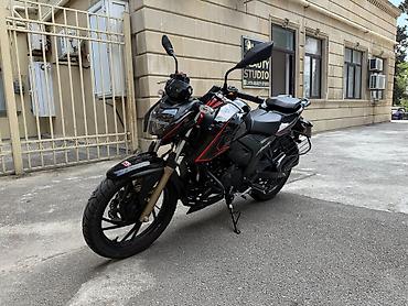 pulsar ns 200: - Apache RT, 200 sm3, 2024 il, 468 km — 3