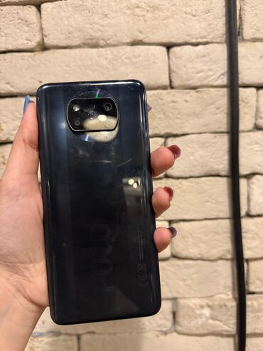 Poco: Poco X3, 128 GB, rəng - Qara, Barmaq izi