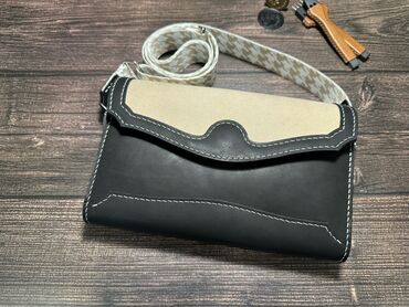 Классические сумки: Классическая сумка, Материал: Комбинированный материал, Регулируемый ремень, Унисекс, Новый — 1