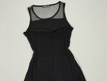 sukienki na imprezę czarna: Sukienka, S, SinSay, stan - Idealny