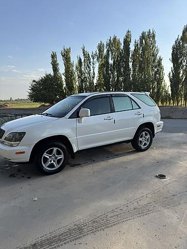 фаркоп на лексус: Lexus RX: 2000 г., 3 л, Автомат, Газ, Кроссовер — 3