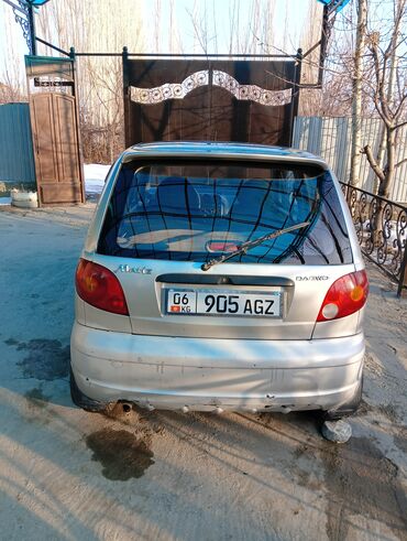 Daewoo: Daewoo Matiz: 2008 г., 0.8 л, Механика, Бензин