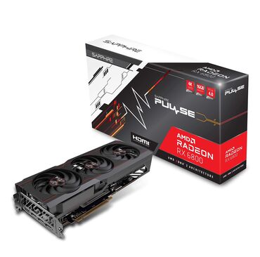 видеокарта для компьютера: Видеокарта, Б/у, AMD, Radeon RX, 16 ГБ, Для ПК