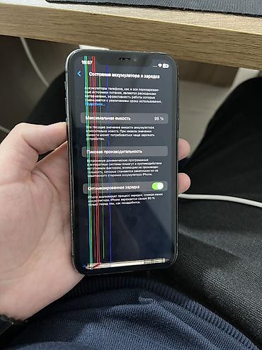 Apple iPhone: IPhone 11, Б/у, 128 ГБ, Черный, 95 % — 5