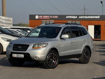 шины и диски на хундай портер: Hyundai Santa Fe: 2009 г., 2.2 л, Автомат, Дизель, Кроссовер