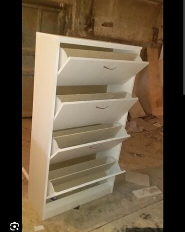 Uşaq masaları: Oğlan və qız üçün, Yeni, Siyirməsiz, Parta, Stulsuz — 25